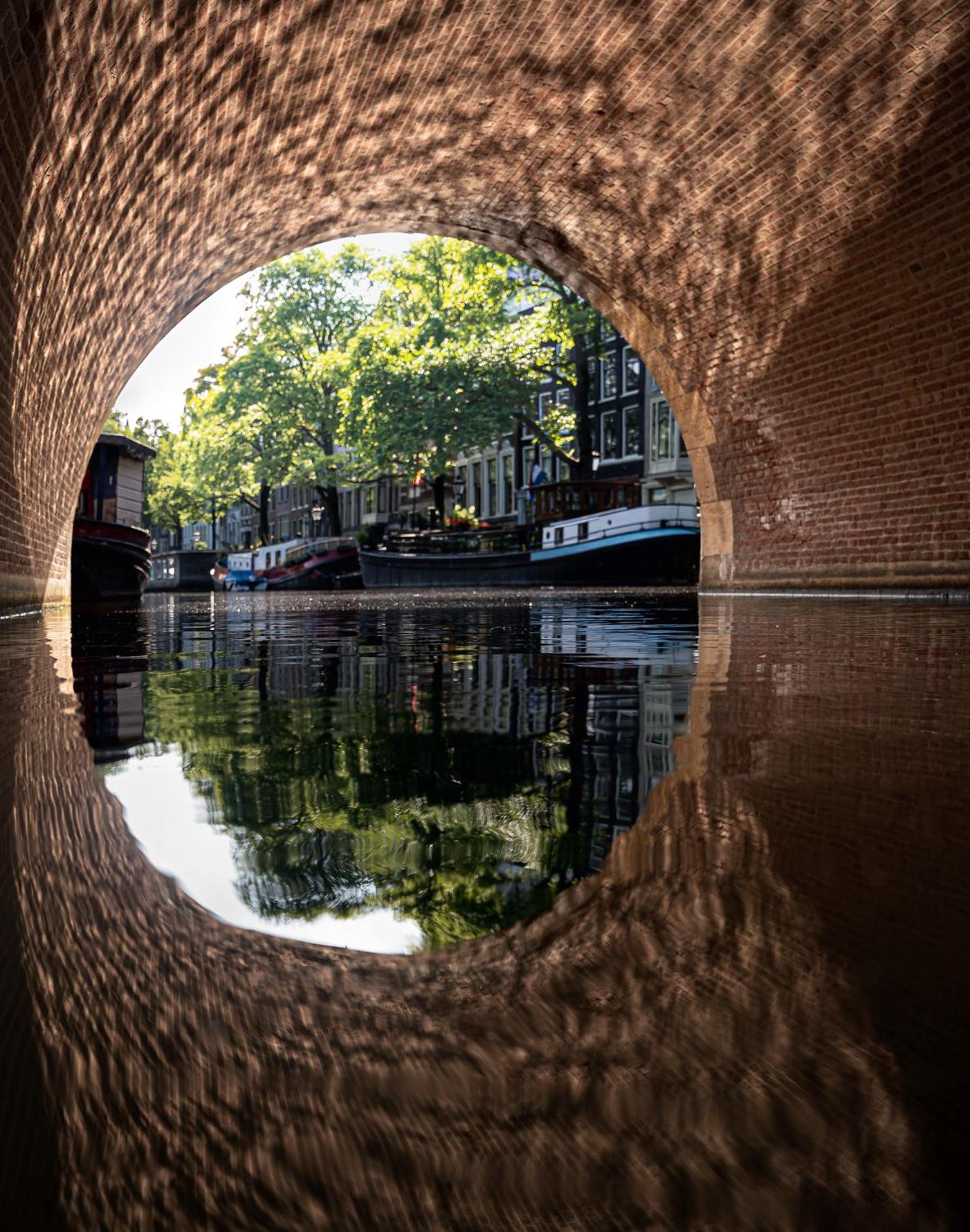 Skinny Bridge Boutique Stay Amsterdam Exteriér fotografie