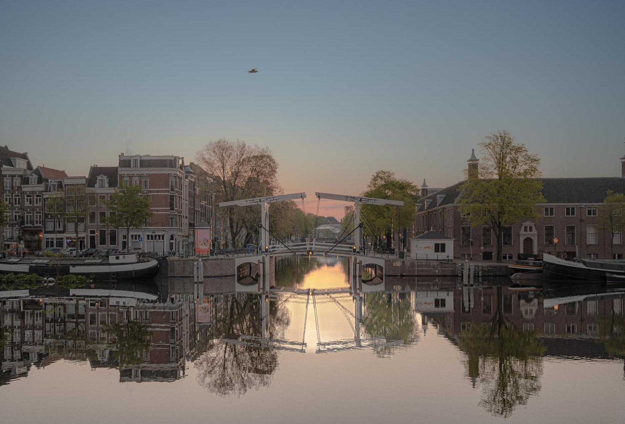 Skinny Bridge Boutique Stay Amsterdam Exteriér fotografie