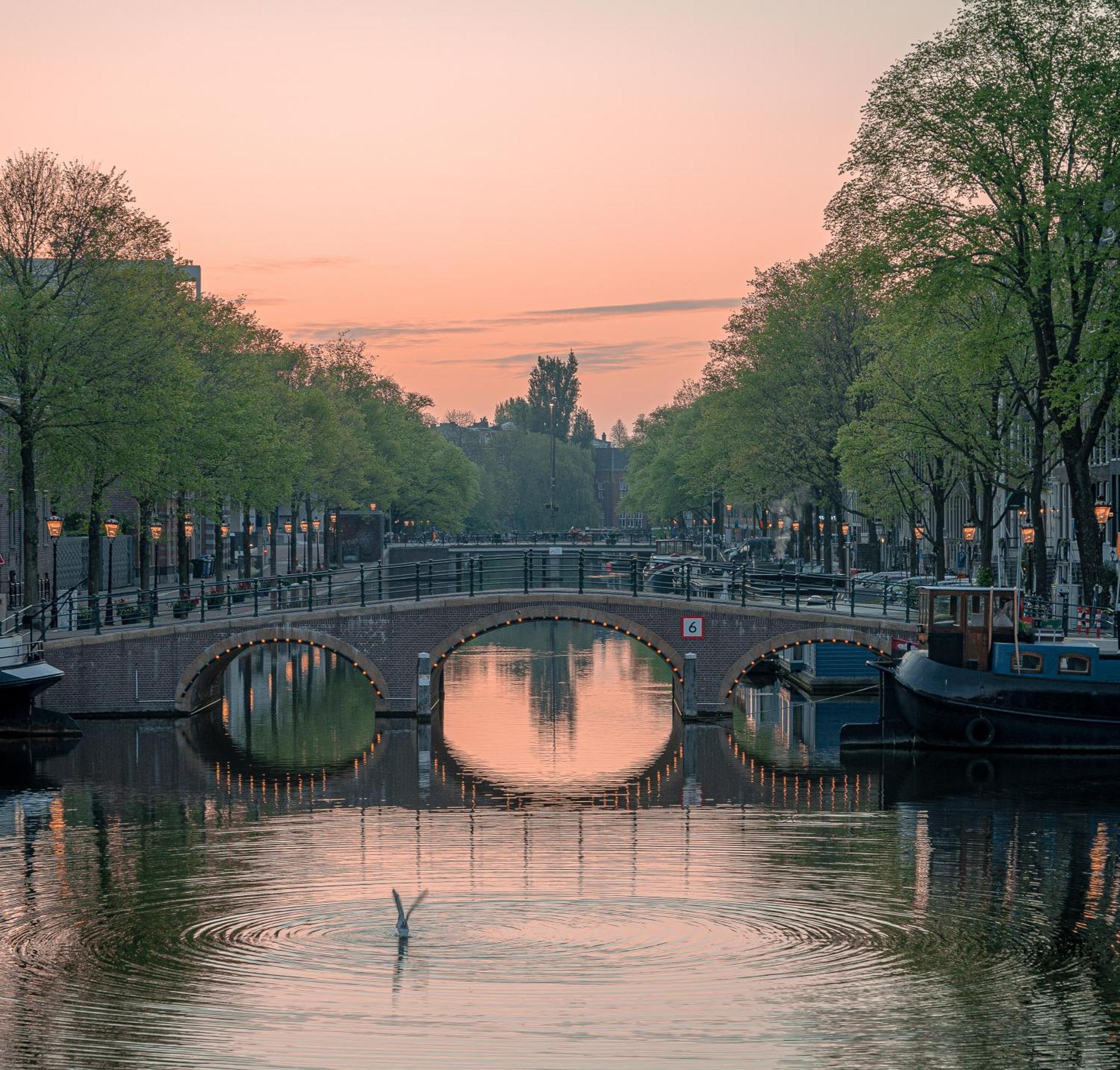 Skinny Bridge Boutique Stay Amsterdam Exteriér fotografie