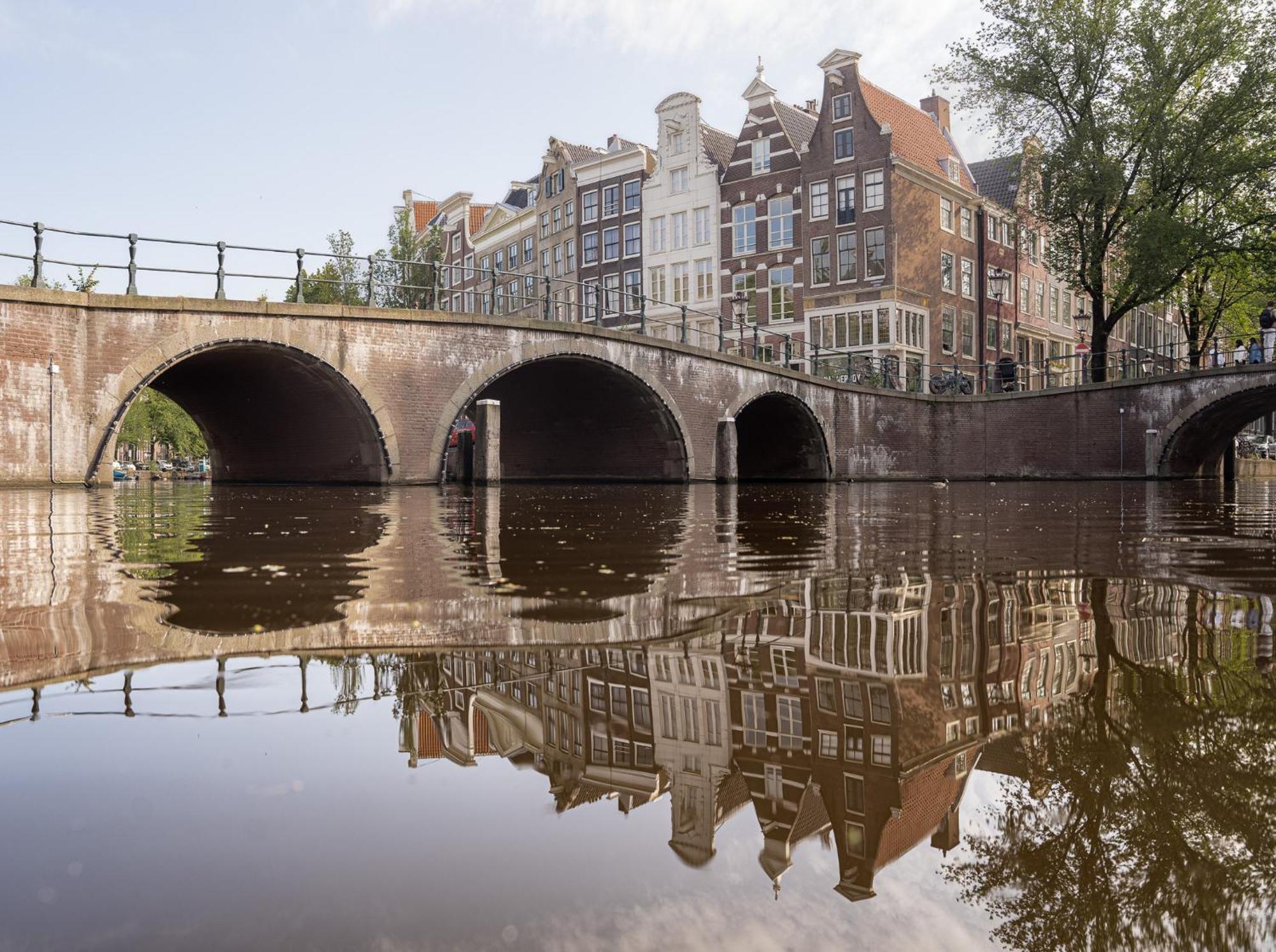 Skinny Bridge Boutique Stay Amsterdam Exteriér fotografie
