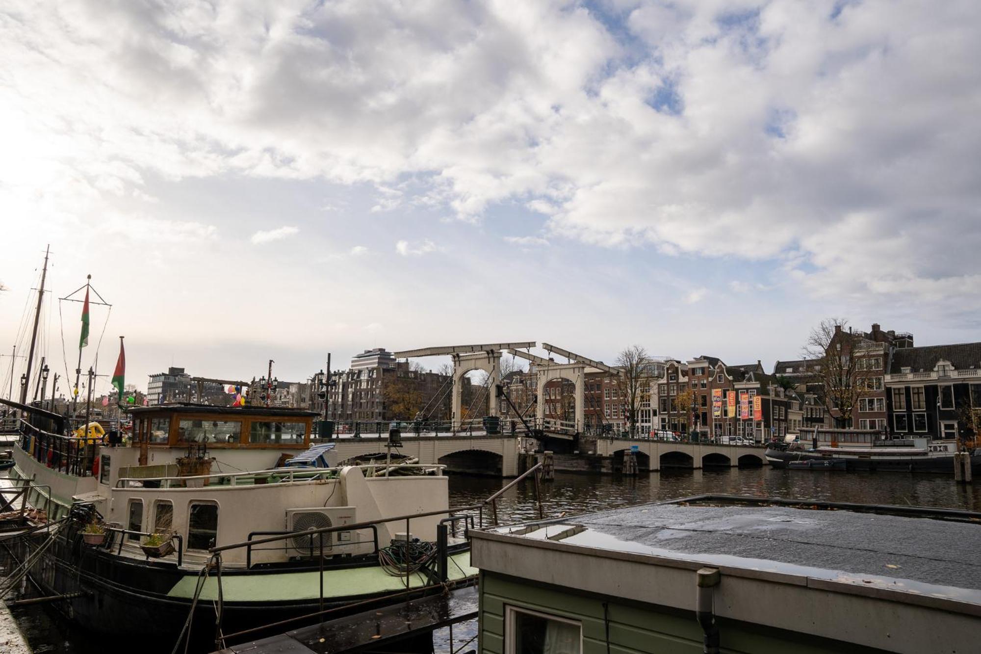 Skinny Bridge Boutique Stay Amsterdam Exteriér fotografie