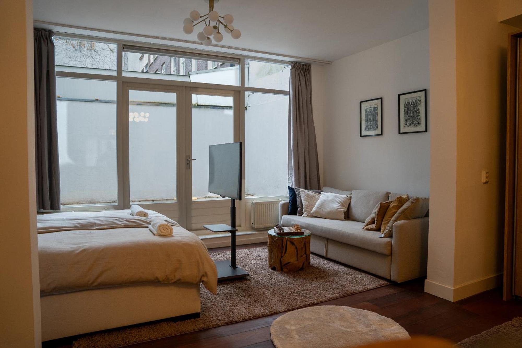 Skinny Bridge Boutique Stay Amsterdam Exteriér fotografie